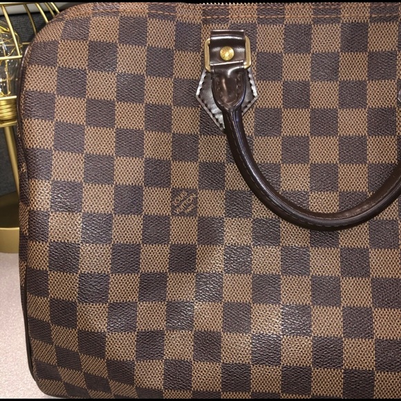 Louis Vuitton Speedy 35 Damier Ebene - Picture 4 of 8